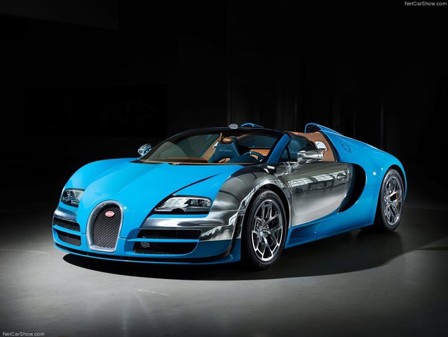Chín chiếc Veyron huyền thoại đã mang về 27 triệu USD cho Bugatti 16