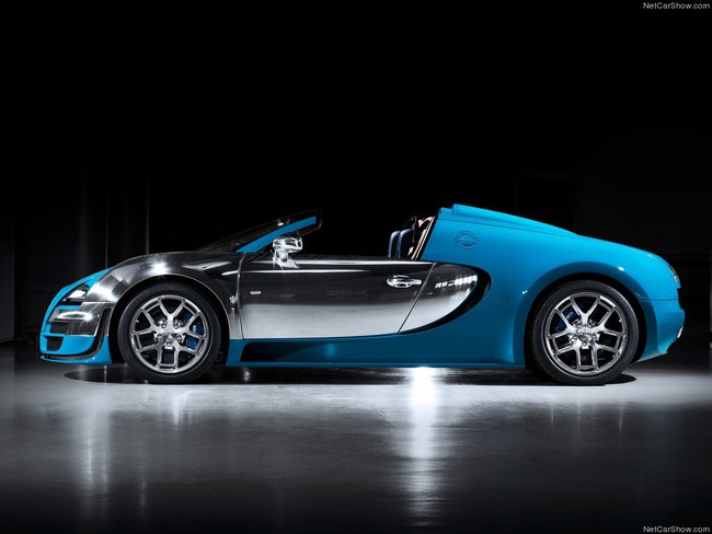 Chín chiếc Veyron huyền thoại đã mang về 27 triệu USD cho Bugatti 17