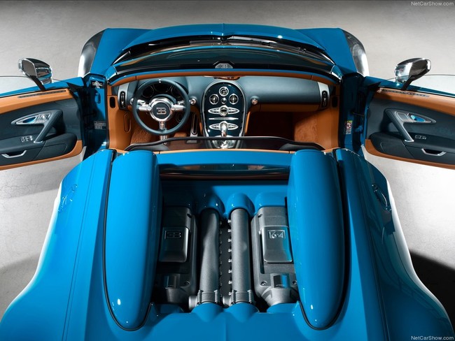 Chín chiếc Veyron huyền thoại đã mang về 27 triệu USD cho Bugatti 20