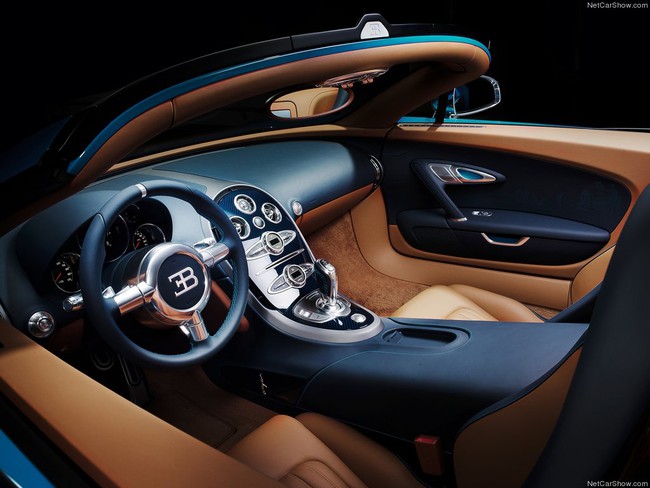 Chín chiếc Veyron huyền thoại đã mang về 27 triệu USD cho Bugatti 21