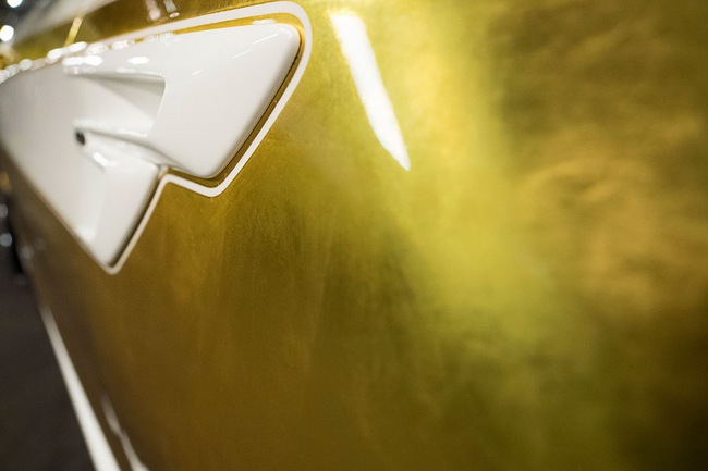 Mercedes-Benz S-Class bọc vàng: Đậm chất quý tộc 5
