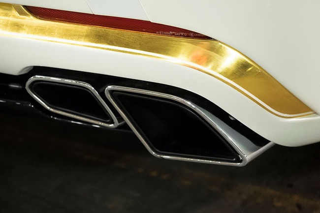 Mercedes-Benz S-Class bọc vàng: Đậm chất quý tộc 9