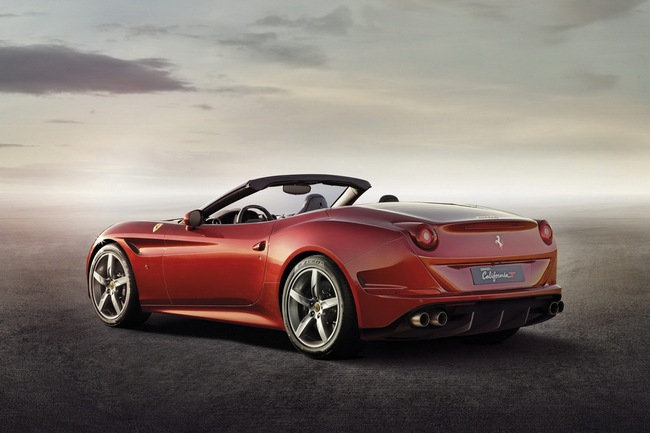 Ferrari California T: Mạnh hơn, nhanh hơn và đẹp hơn 3
