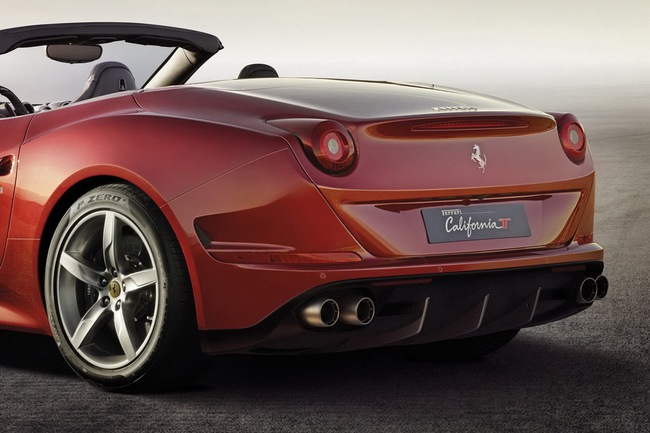 Ferrari California T: Mạnh hơn, nhanh hơn và đẹp hơn 11