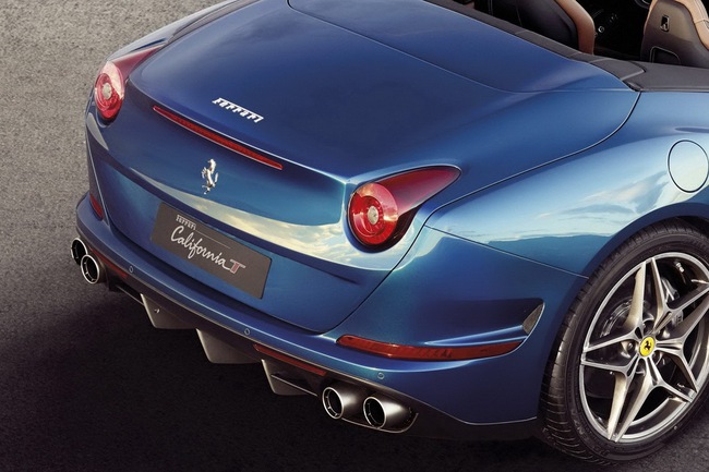 Ferrari California T: Mạnh hơn, nhanh hơn và đẹp hơn 13