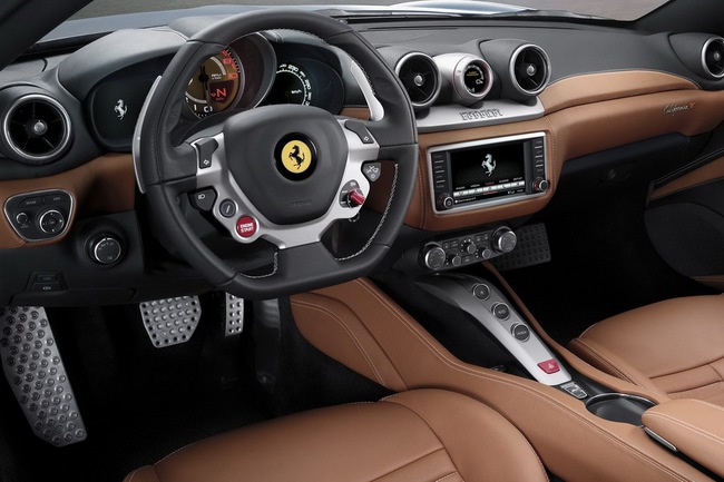 Ferrari California T: Mạnh hơn, nhanh hơn và đẹp hơn 15