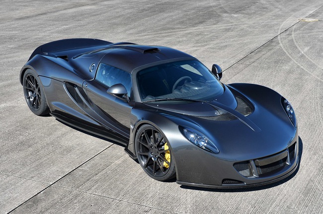 Hennessey Venom GT: Kỷ lục gia tốc độ mới trong thế giới xe 9