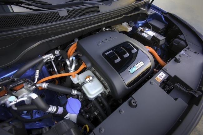 Kia Soul EV 2015: Xe điện siêu xanh 13