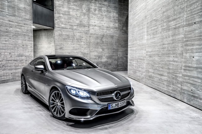 Mercedes-Benz S-Class Coupe: Đẹp hơn mong đợi 3