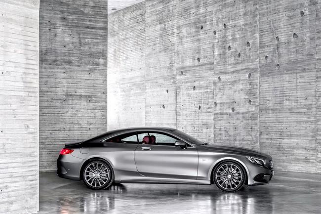 Mercedes-Benz S-Class Coupe: Đẹp hơn mong đợi 4