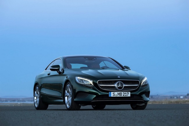 Mercedes-Benz S-Class Coupe: Đẹp hơn mong đợi 5