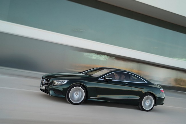 Mercedes-Benz S-Class Coupe: Đẹp hơn mong đợi 7