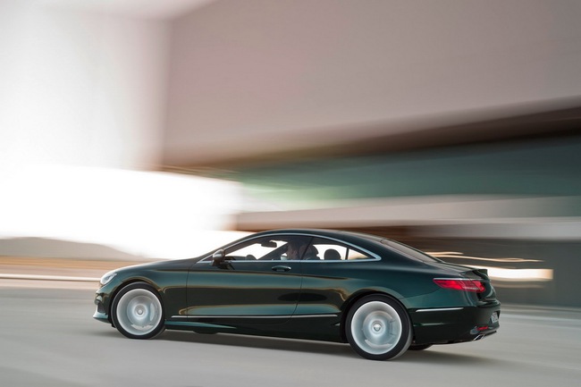 Mercedes-Benz S-Class Coupe: Đẹp hơn mong đợi 8