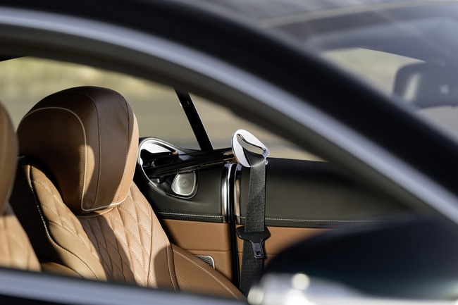 Mercedes-Benz S-Class Coupe: Đẹp hơn mong đợi 24