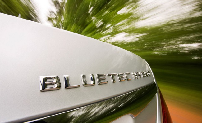 Mercedes-Benz S300 BlueTEC Hybrid: Sang trọng và siêu tiết kiệm nhiên liệu 4