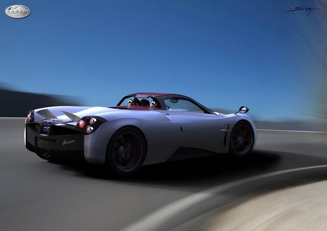 Siêu xe Pagani Huayra S hoặc Huayra Roadster sẽ lộ diện? 9