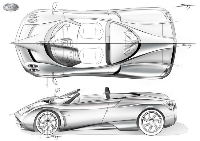 Siêu xe Pagani Huayra S hoặc Huayra Roadster sẽ lộ diện? 23