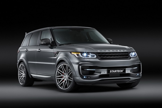 Range Rover Sport nhẹ hơn và mạnh hơn với trang bị sợi carbon 1