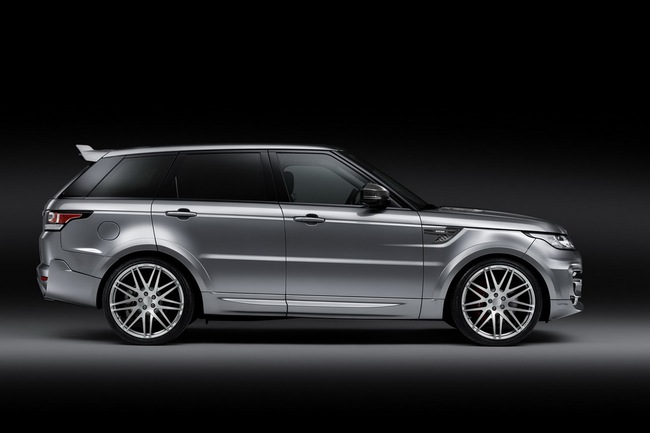 Range Rover Sport nhẹ hơn và mạnh hơn với trang bị sợi carbon 3