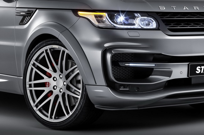 Range Rover Sport nhẹ hơn và mạnh hơn với trang bị sợi carbon 5