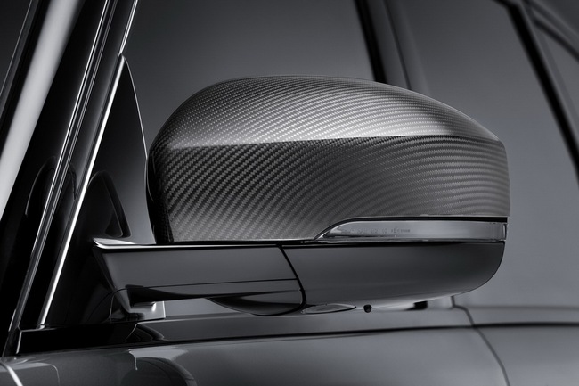 Range Rover Sport nhẹ hơn và mạnh hơn với trang bị sợi carbon 6
