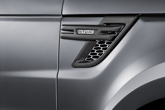 Range Rover Sport nhẹ hơn và mạnh hơn với trang bị sợi carbon 7