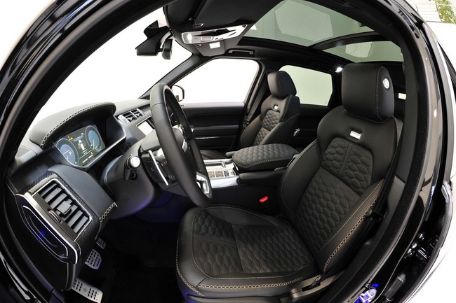 Range Rover Sport nhẹ hơn và mạnh hơn với trang bị sợi carbon 14