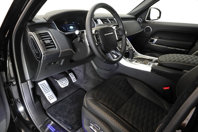 Range Rover Sport nhẹ hơn và mạnh hơn với trang bị sợi carbon 15