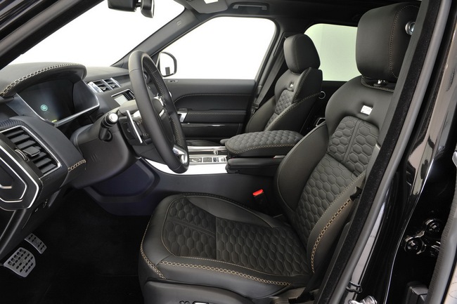 Range Rover Sport nhẹ hơn và mạnh hơn với trang bị sợi carbon 16