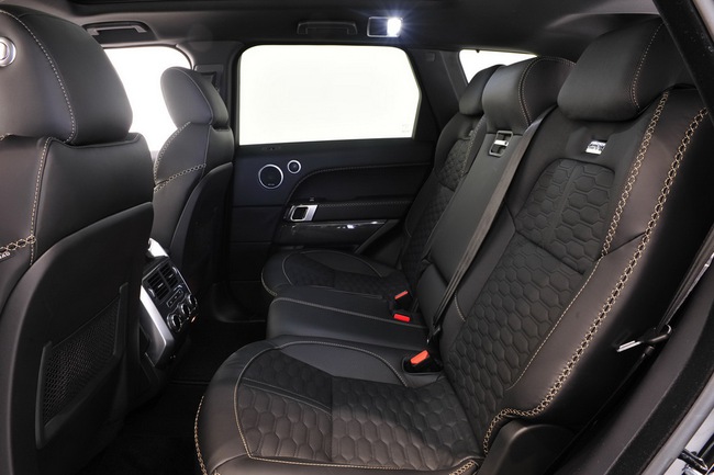 Range Rover Sport nhẹ hơn và mạnh hơn với trang bị sợi carbon 17