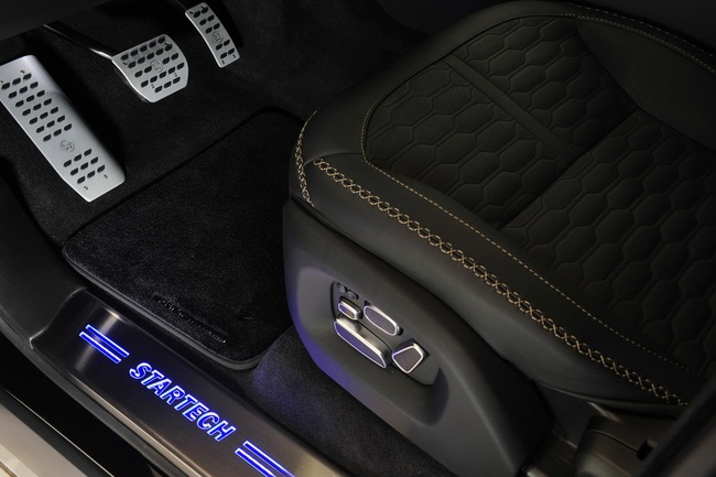 Range Rover Sport nhẹ hơn và mạnh hơn với trang bị sợi carbon 20