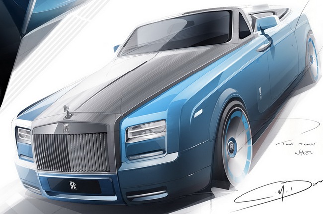 Rolls-Royce Phantom có phiên bản đặc biệt mới 2 Rolls-Royce Phantom có phiên bản đặc biệt mới 2