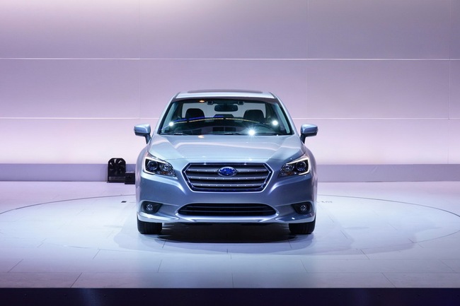 Subaru Legacy 2015 chính thức trình làng 1