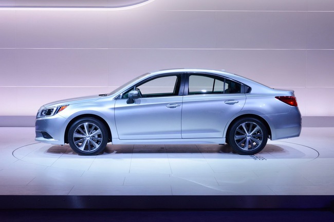 Subaru Legacy 2015 chính thức trình làng 2