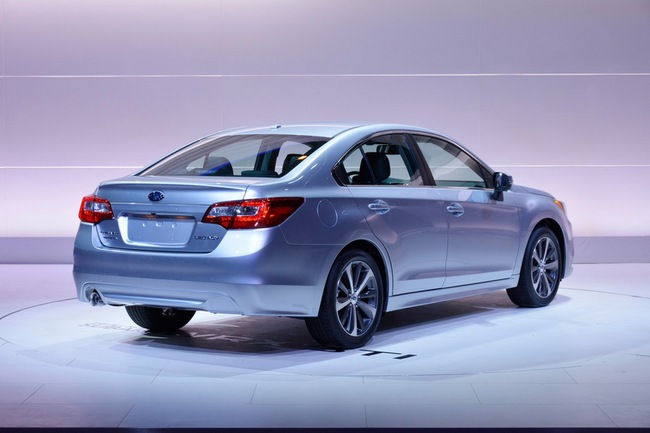 Subaru Legacy 2015 chính thức trình làng 3