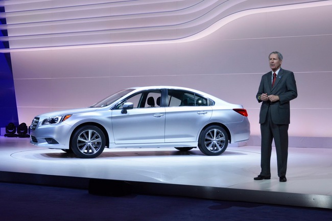 Subaru Legacy 2015 chính thức trình làng 4
