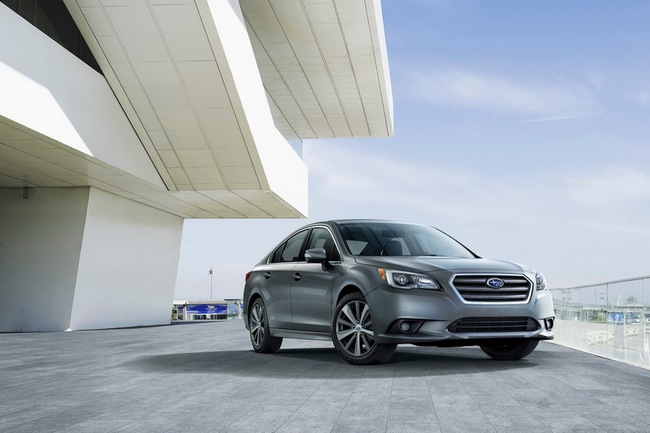 Subaru Legacy 2015 chính thức trình làng 7