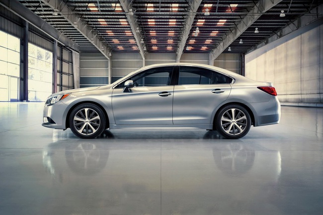 Subaru Legacy 2015 chính thức trình làng 8