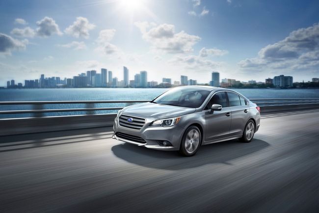 Subaru Legacy 2015 chính thức trình làng 9
