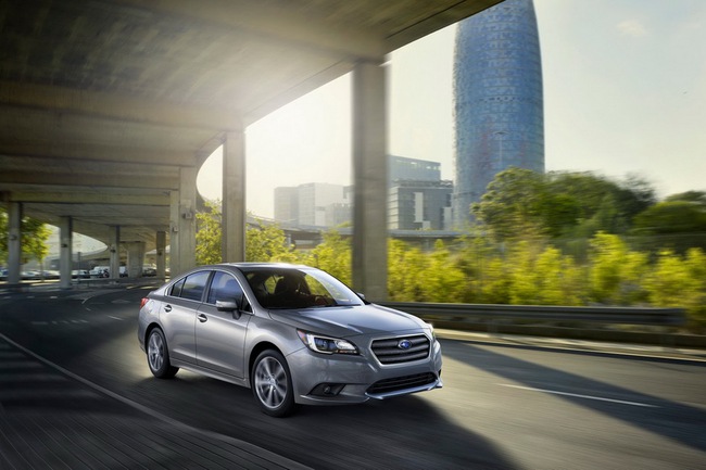 Subaru Legacy 2015 chính thức trình làng 11