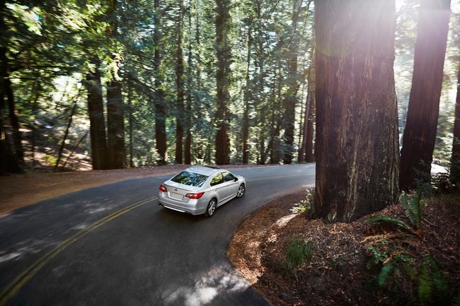 Subaru Legacy 2015 chính thức trình làng 13