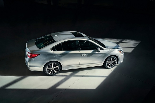 Subaru Legacy 2015 chính thức trình làng 15