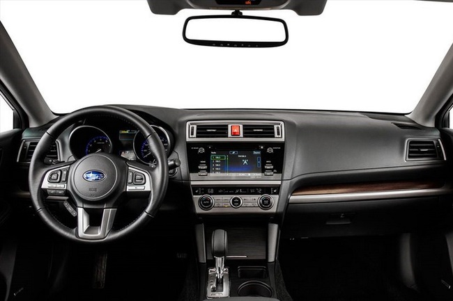 Subaru Legacy 2015 chính thức trình làng 16