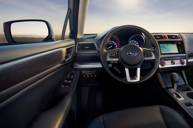 Subaru Legacy 2015 chính thức trình làng 17