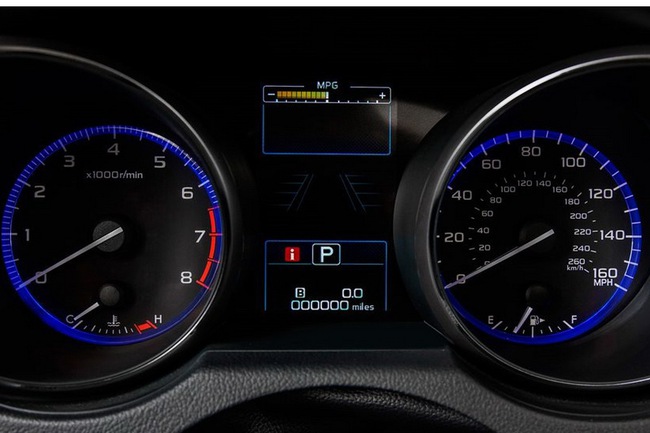 Subaru Legacy 2015 chính thức trình làng 20