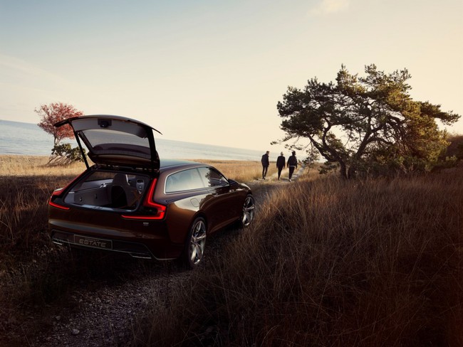 Volvo tiết lộ Estate Concept tuyệt đẹp trước thềm Geneva 2014 6