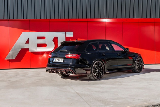 Audi RS6-R độ 730 mã lực của ABT Sportsline 2