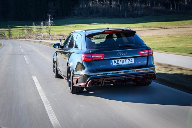 Audi RS6-R độ 730 mã lực của ABT Sportsline 4