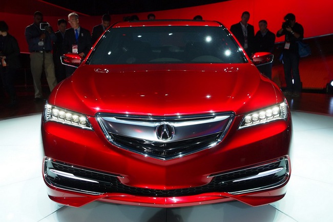 Acura TLX 2015 sẽ ra mắt tại New York 1