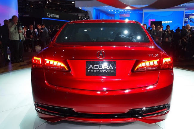Acura TLX 2015 sẽ ra mắt tại New York 2